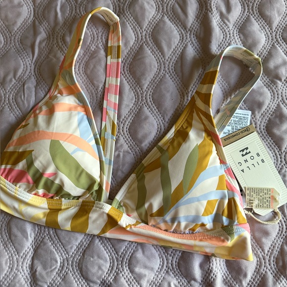 Billabong classic printed bikini top - Picture 2 of 3
